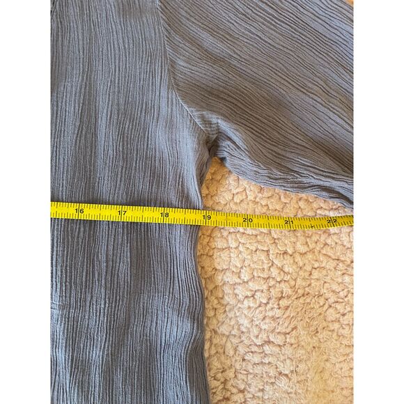 Knox Rose Women’s Blouse Small Long Sleeve Purple with Embroidered details - Picture 6 of 6